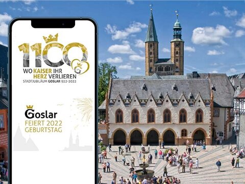 Startseite: 1100 Jahre Goslar