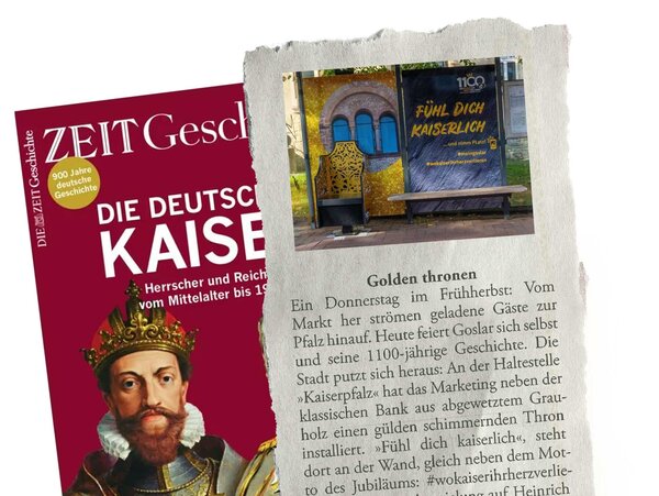 Goslar schreibt Zeitgeschichte
