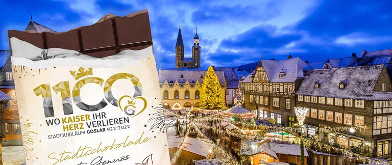 Die Stadtschokolade von Goslar