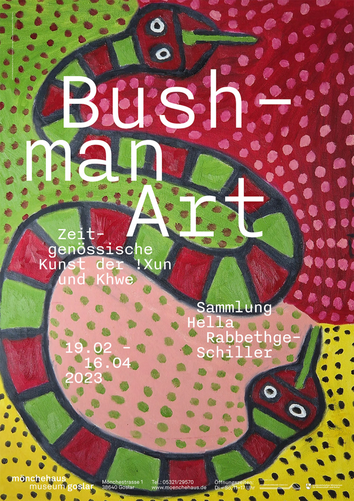 Ausstellung „Bushman Art..... “ - 