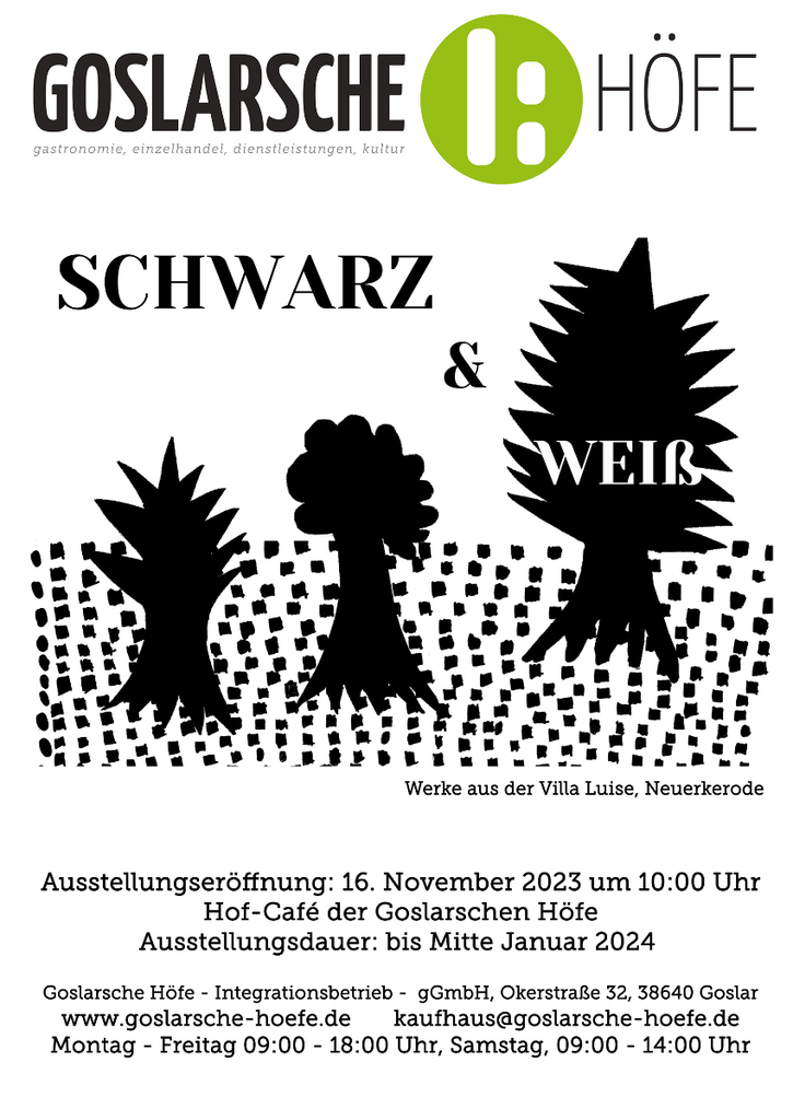 Ausstellung SCHWARZ & WEIß - ©Annett Panterodt