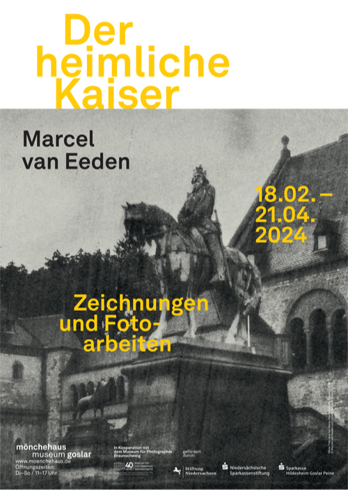 Finissage - Ausstellungsrundgang mit Künstler Marcel van Eeden Mönchehaus Museum Goslar - 
